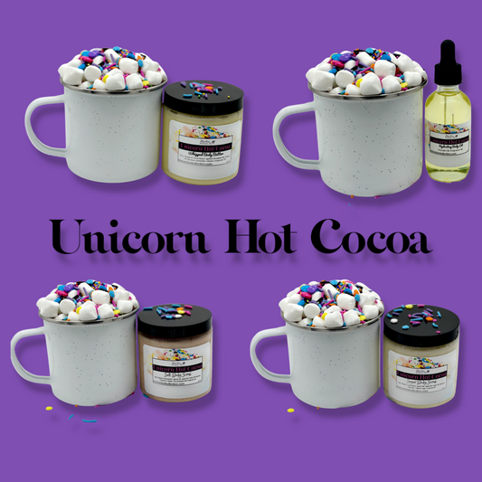 "Unicorn Hot Cocoa"