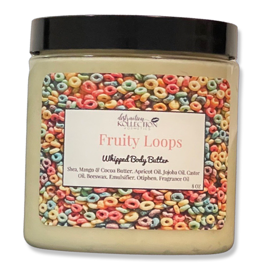 "Fruity Loops" Whipped Body Butters