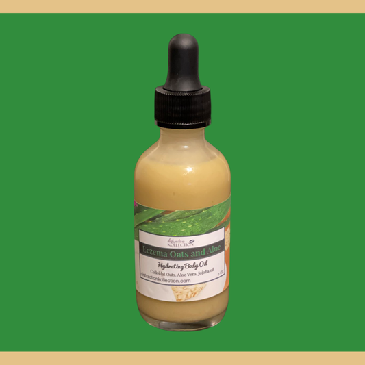 "Eczema Oats and Aloe" Body Oil