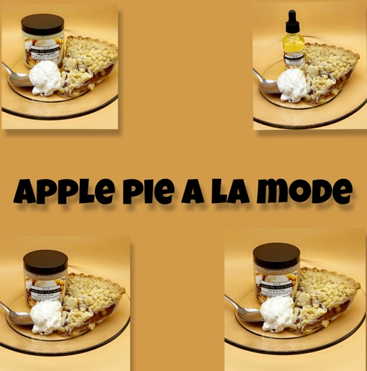"Apple Pie A La Mode"