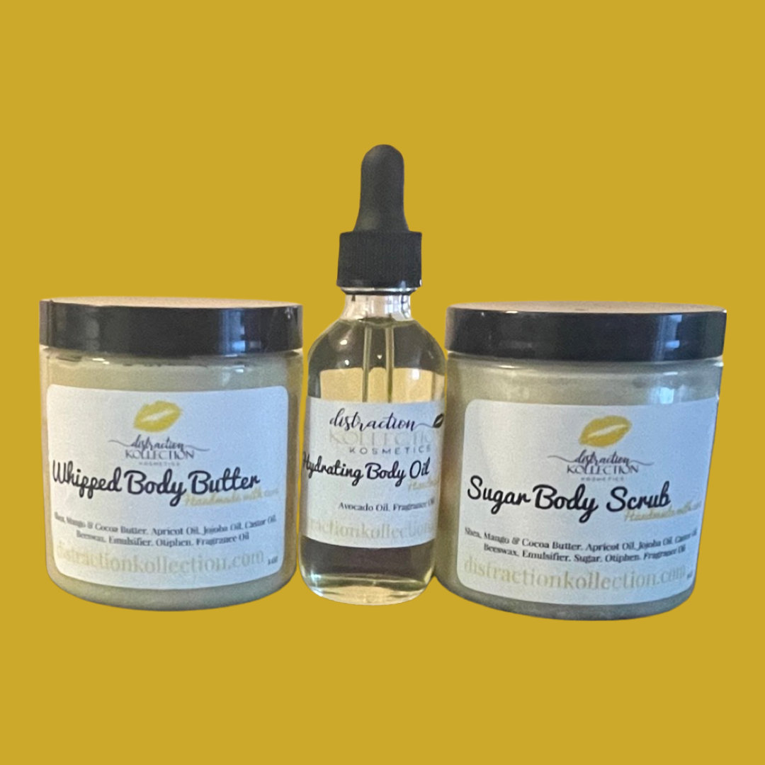 Sugar Cookie Body Oil – Essential Healing
