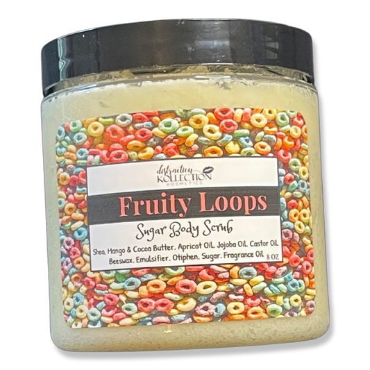 "Fruity Loops" Sugar Body Scrubs