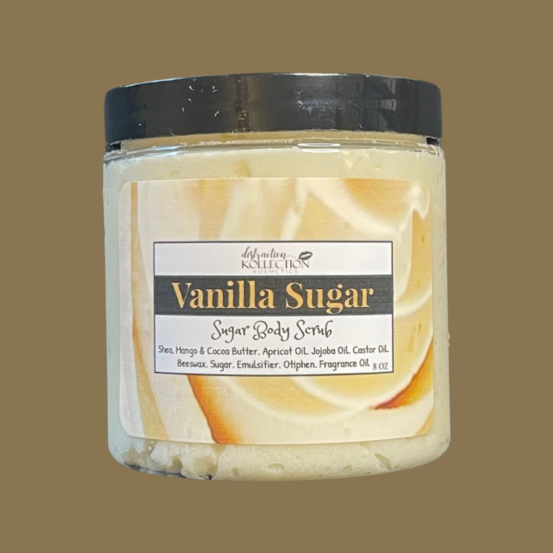 Vanilla Sugar Body Oil – GlowBathandBodyCo