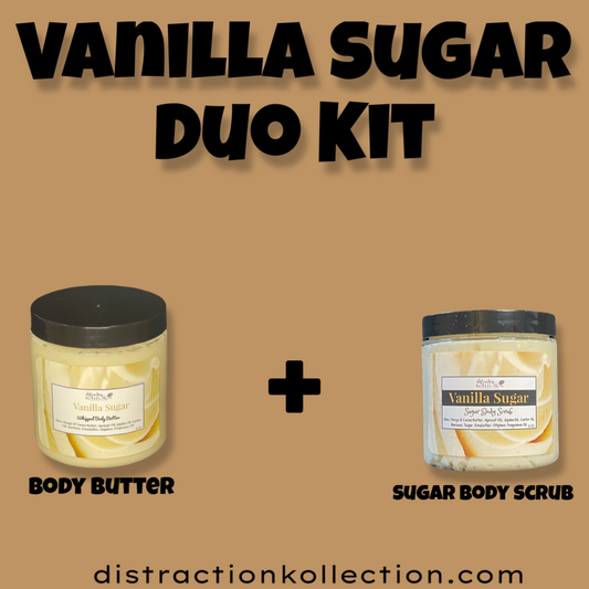 "Vanilla Sugar" Duo Kit