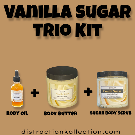 "Vanilla Sugar" Trio Kit